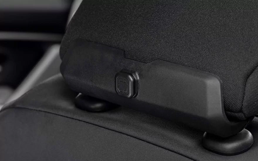Headrest base mount