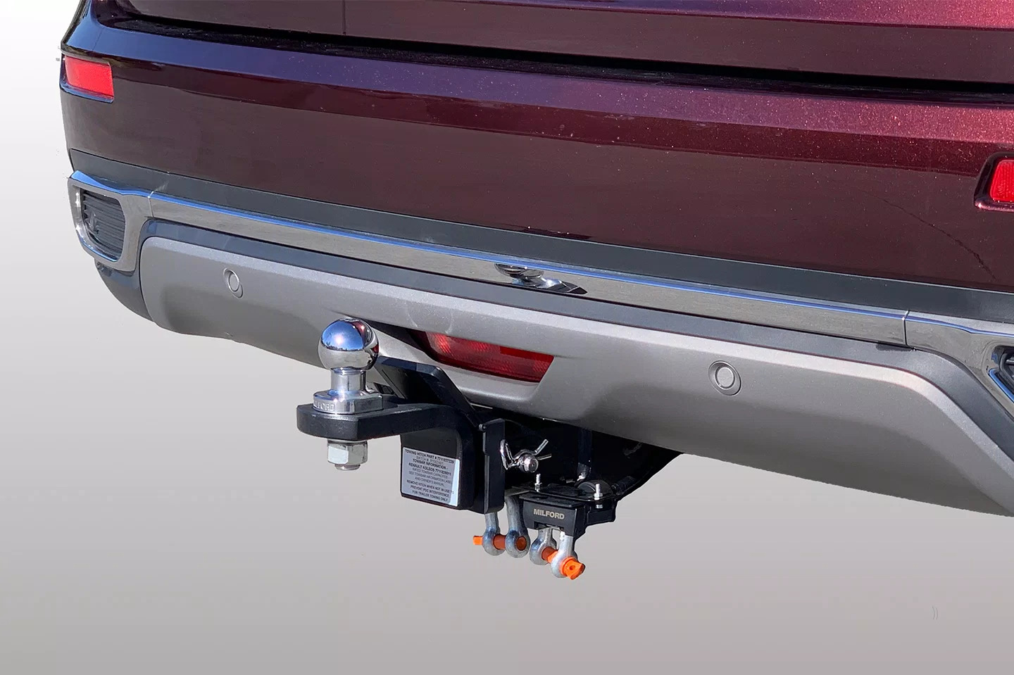 Towbar Kit including wiring harness