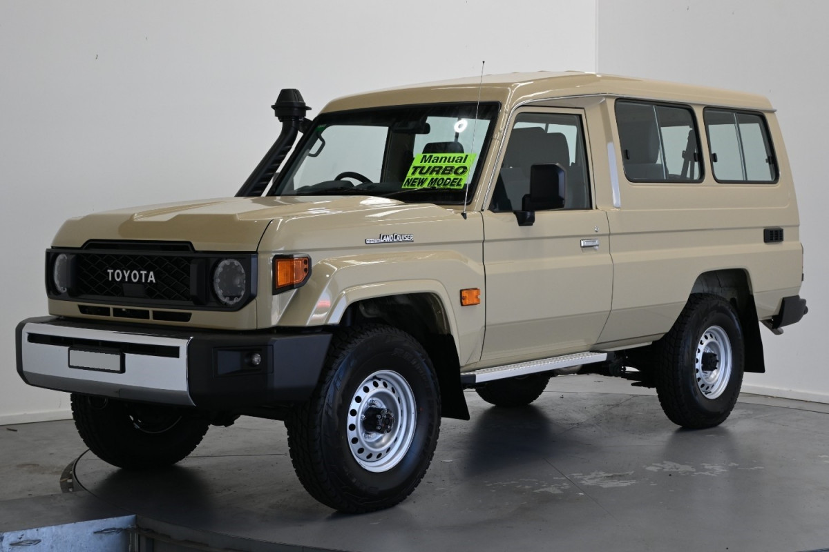 Preowned 2024 Toyota LandCruiser LC Military GXL 4.5L Tual Troop