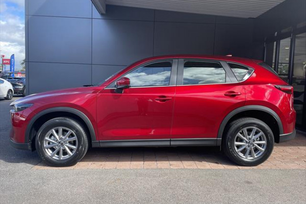 2025 Mazda CX-5 KF Series G20 Maxx SUV Image 5