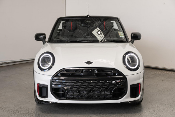2026 MINI Cooper F67 JCW Favoured Convertible image 4