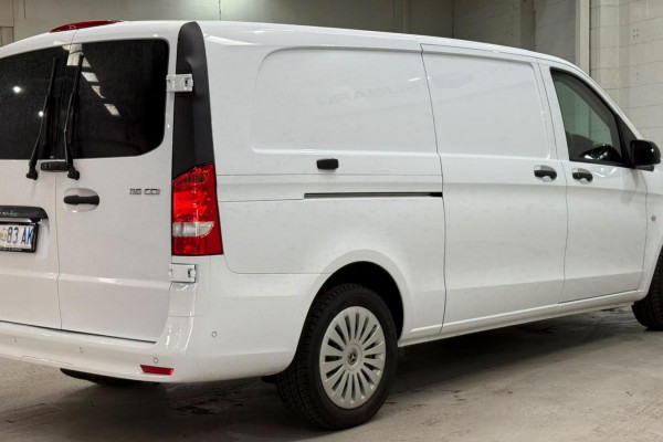 2026 Mercedes-Benz Vito 447 116CDI LWB Van Image 2