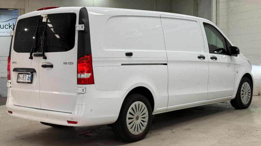 2026 Mercedes-Benz Vito 447 116CDI LWB Van Image 2