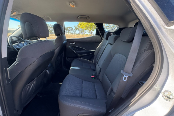 2017 MY18 Hyundai Santa Fe DM5 Turbo Active SUV Image 13