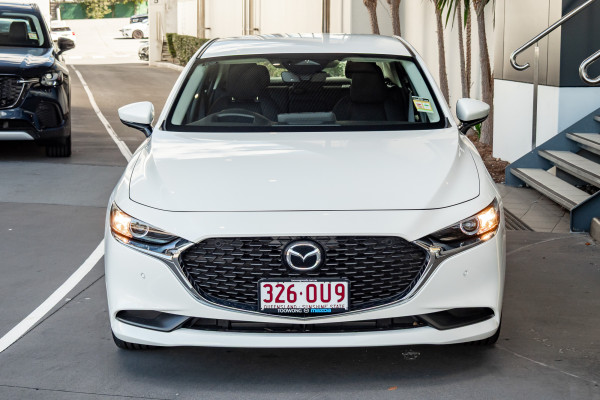 2024 Mazda 3 BP Series G20 Evolve Sedan Image 4