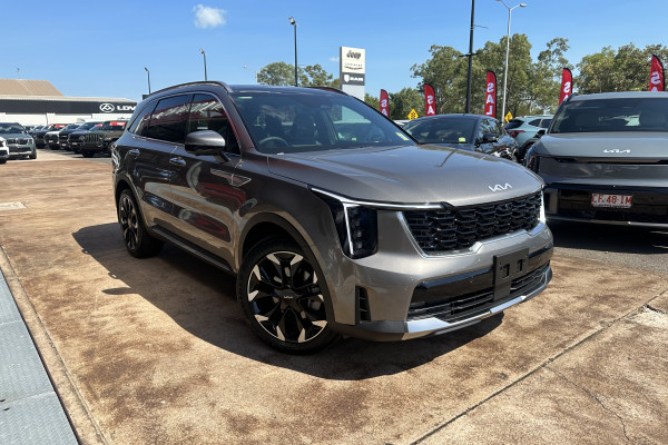 2025 Kia Sorento MQ4 PE GT-Line Other
