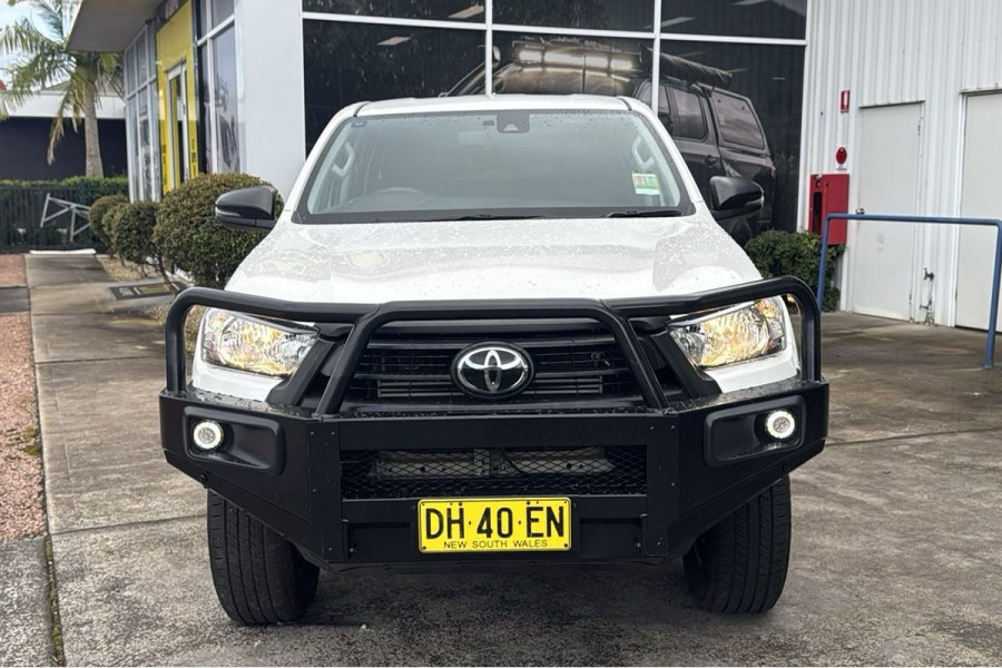 2023 Toyota HiLux GUN125R WorkMate Ute Image 11