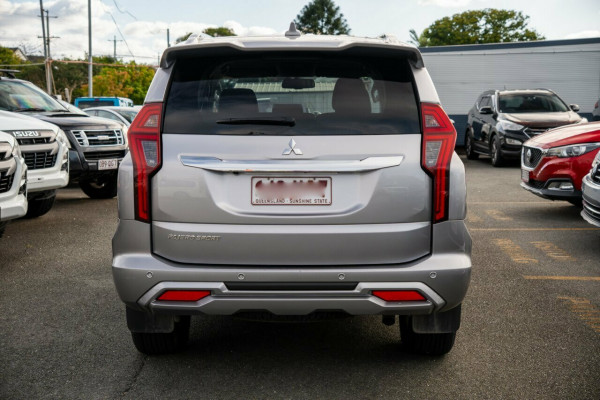 2024 MY25 Mitsubishi Pajero Sport QG GLS SUV Image 3