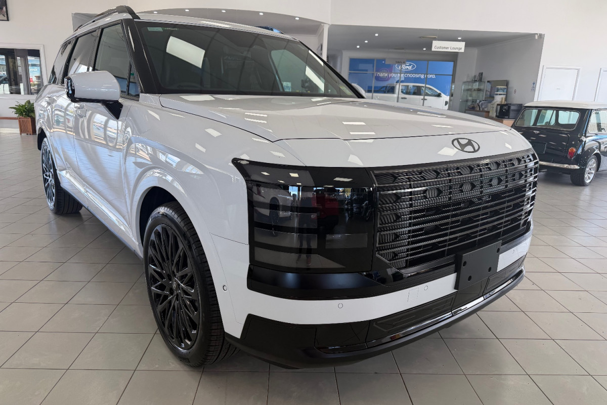 2026 Hyundai Palisade Calligraphy Black Ink SUV