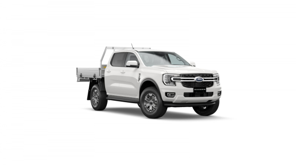 XLT Full-time 4WD Double Cab Chassis