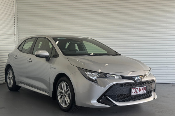 2022 Toyota Corolla ZWE219R  Ascent Sport Hybrid Hatch