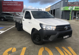 Toyota HiLux WORKMATE TGN121R MY19