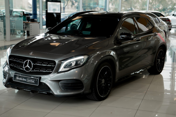 2018 MY18.55 Mercedes-Benz GLA-Class X156 GLA250 SUV