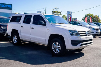 2017 Volkswagen Amarok 2H MY18 TDI420 Core Utility