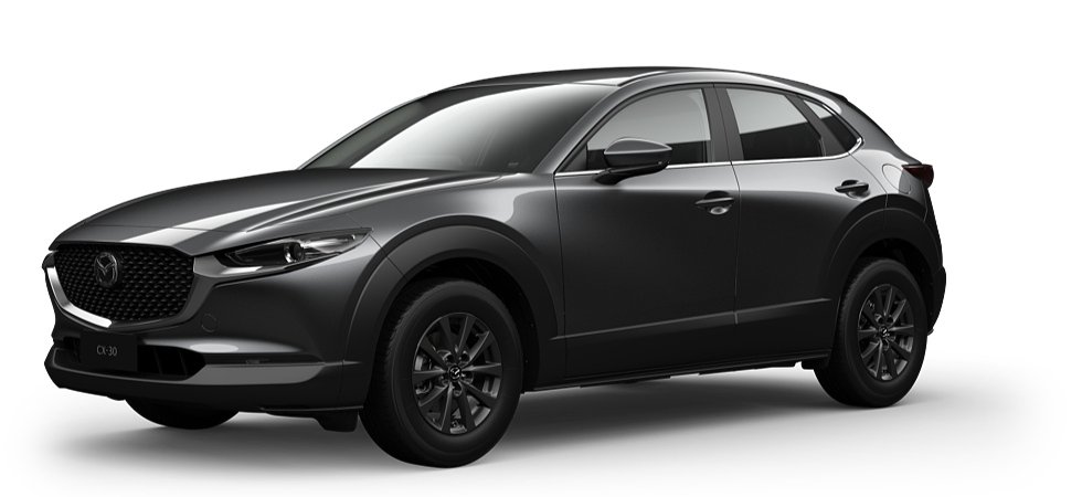 Build My Mazda Cx-30 