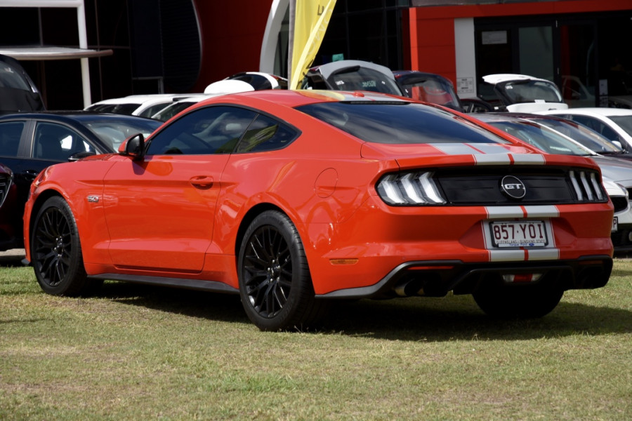 2018 Ford Mustang FN 2018MY GT Coupe