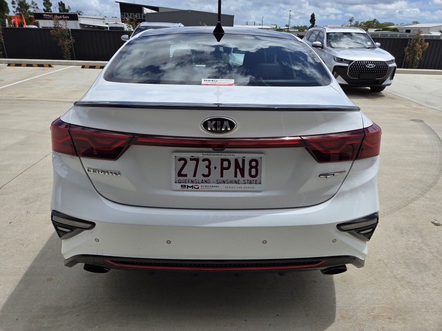 2021 Kia Cerato BD GT Sedan Image 4