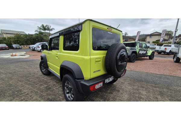2021 Suzuki Jimny GJ Coupe Image 3