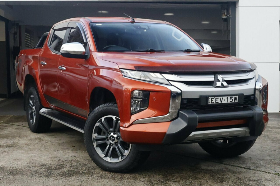 2019 MY20 Mitsubishi Triton MR Toby Price Edition Ute Image 1
