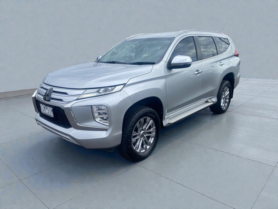 2020 Mitsubishi Pajero Sport QF GLX SUV Image 3