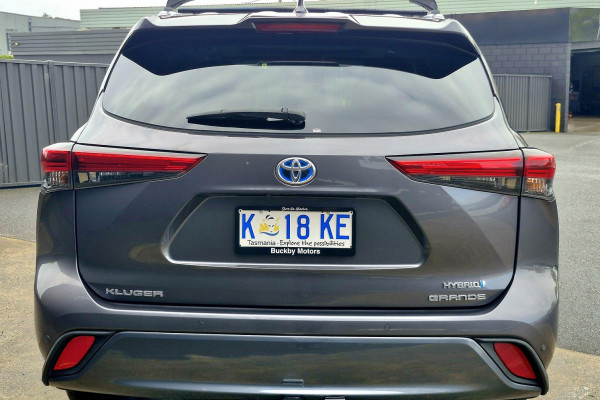 2022 Toyota Kluger AXUH78R Grande SUV Image 4