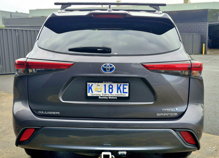2022 Toyota Kluger AXUH78R Grande SUV Image 4