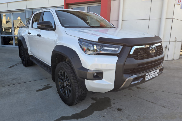 2024 Toyota HiLux B228460HR Rogue Ute