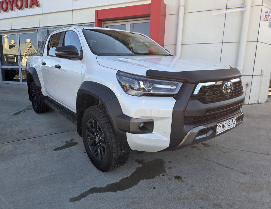 2024 Toyota HiLux B228460HR Rogue Ute Image 1