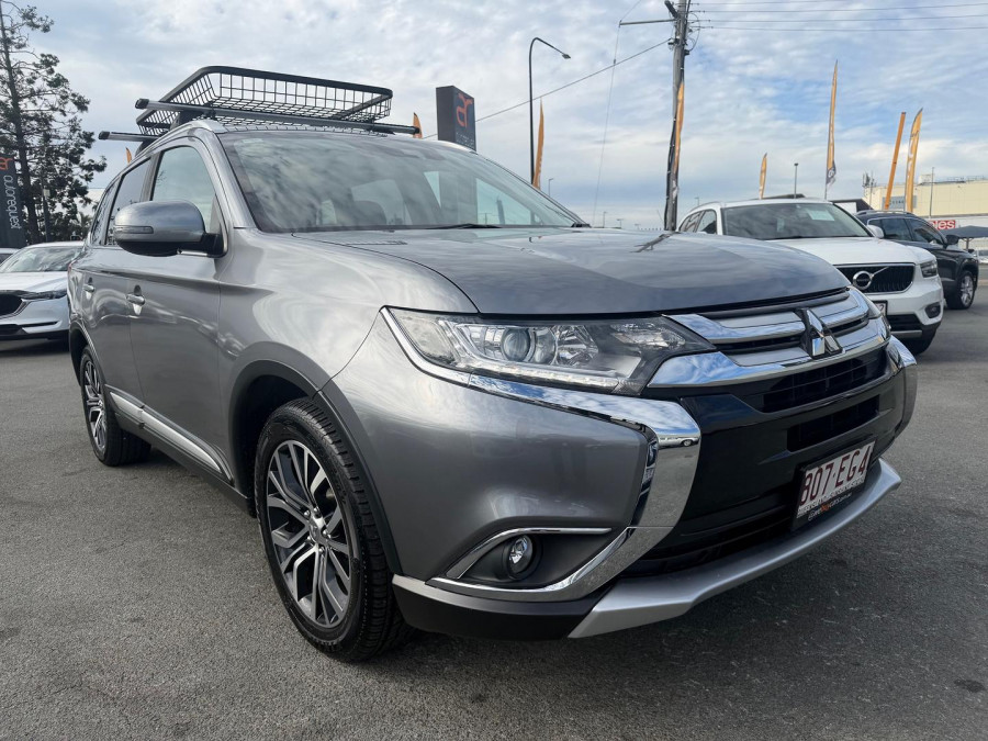 2017 MY18.5 Mitsubishi Outlander ZL LS SUV Image 5