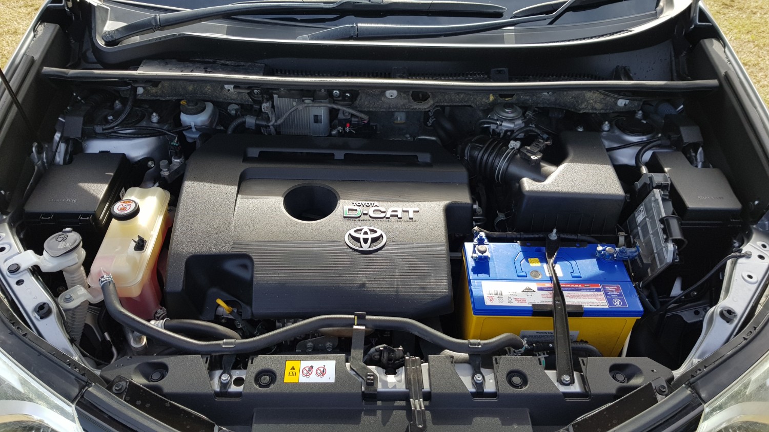 2016 Toyota RAV4 ALA49R Turbo GX SUV Image 23