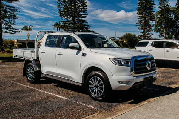 2025 MY24 GWM Ute NPW Cannon Premium CC Cab Chassis