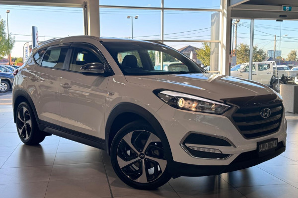 2016 Hyundai Tucson TLe Active X SUV