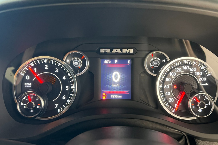2023 Ram 1500 DT Big Horn Crew Cab Image 10