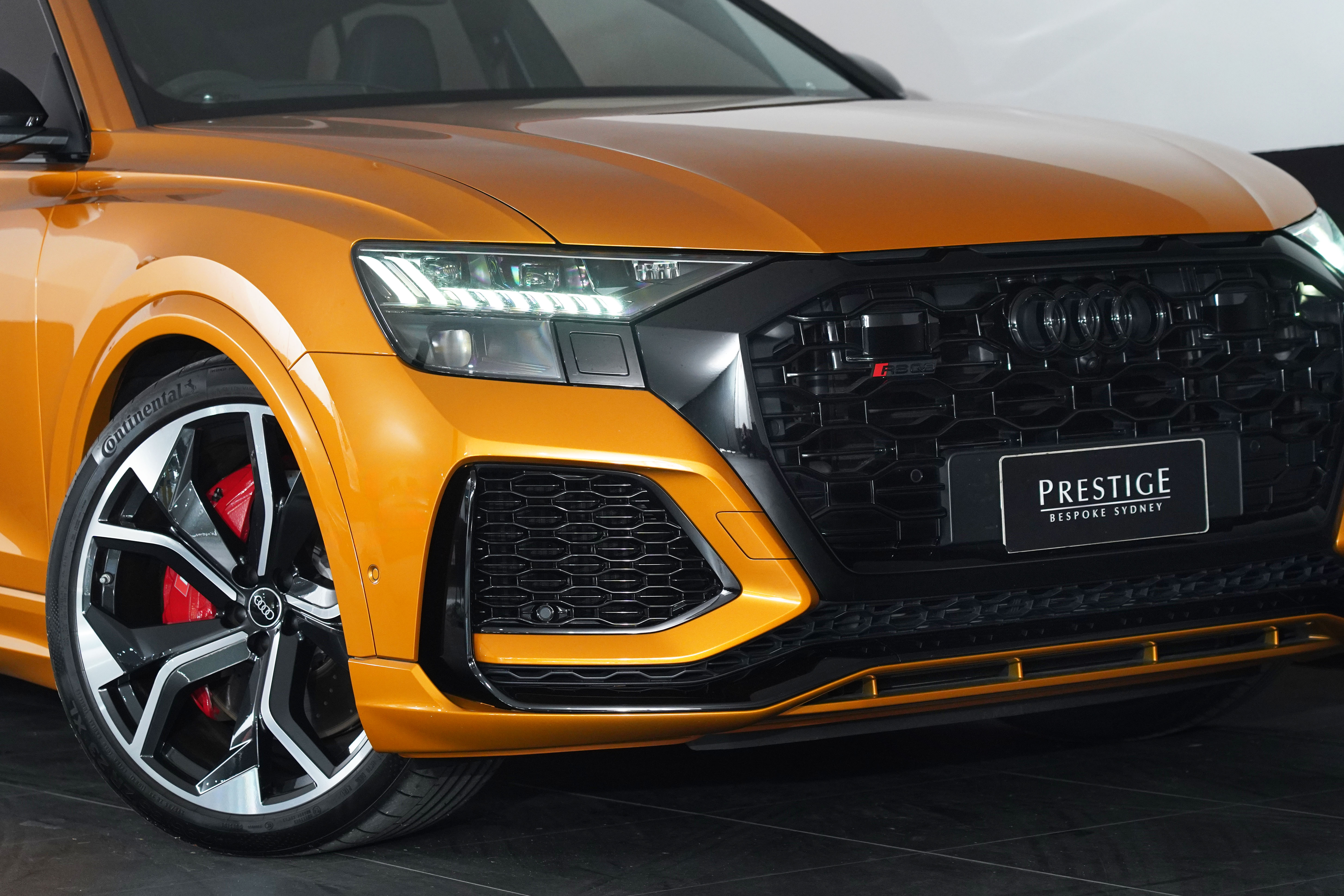 2021 Audi RS Q8 Tfsi Quattro SUV Image 13