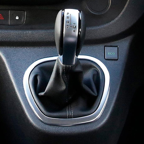 Express 6-speed manual and automatic transmissions