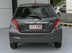 2013 Toyota Yaris NCP130R YR Hatchback