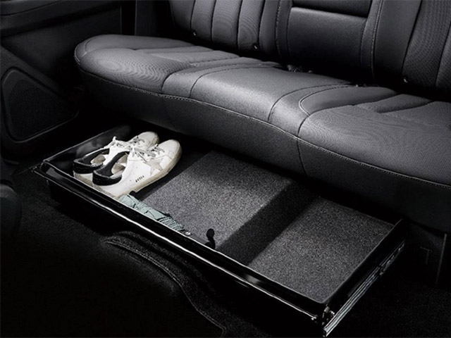 Rear Seat Under Tray