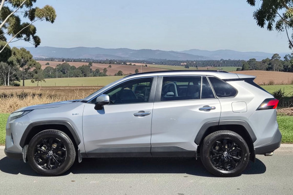 2025 Toyota RAV4 AXAH54R Cruiser SUV Image 4
