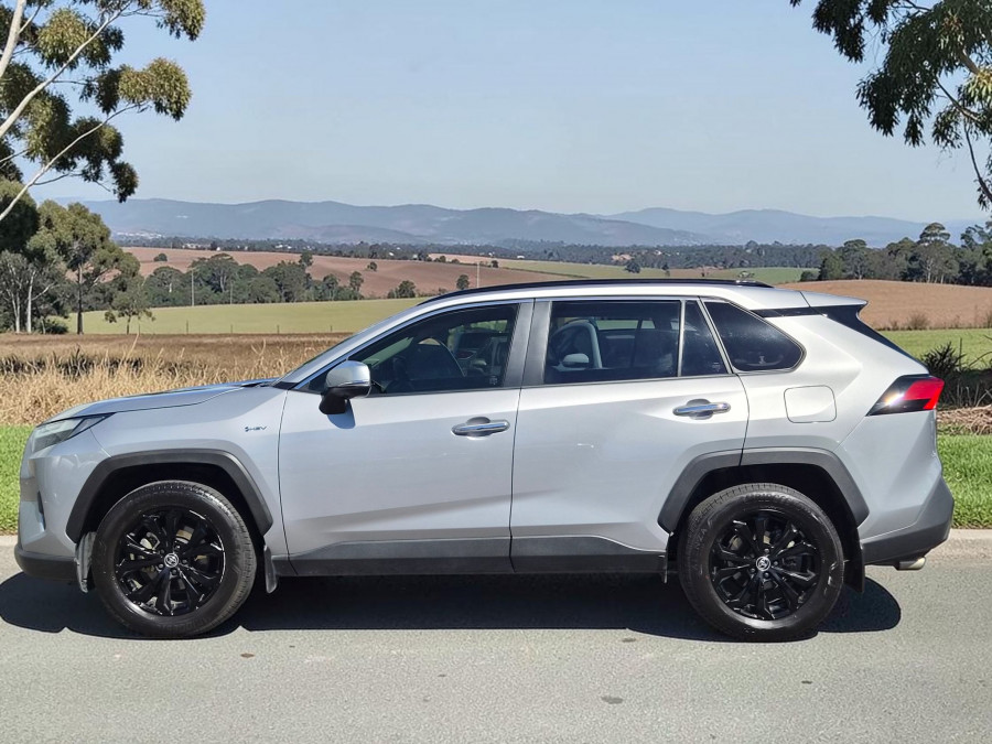 2025 Toyota RAV4 AXAH54R Cruiser SUV Image 4