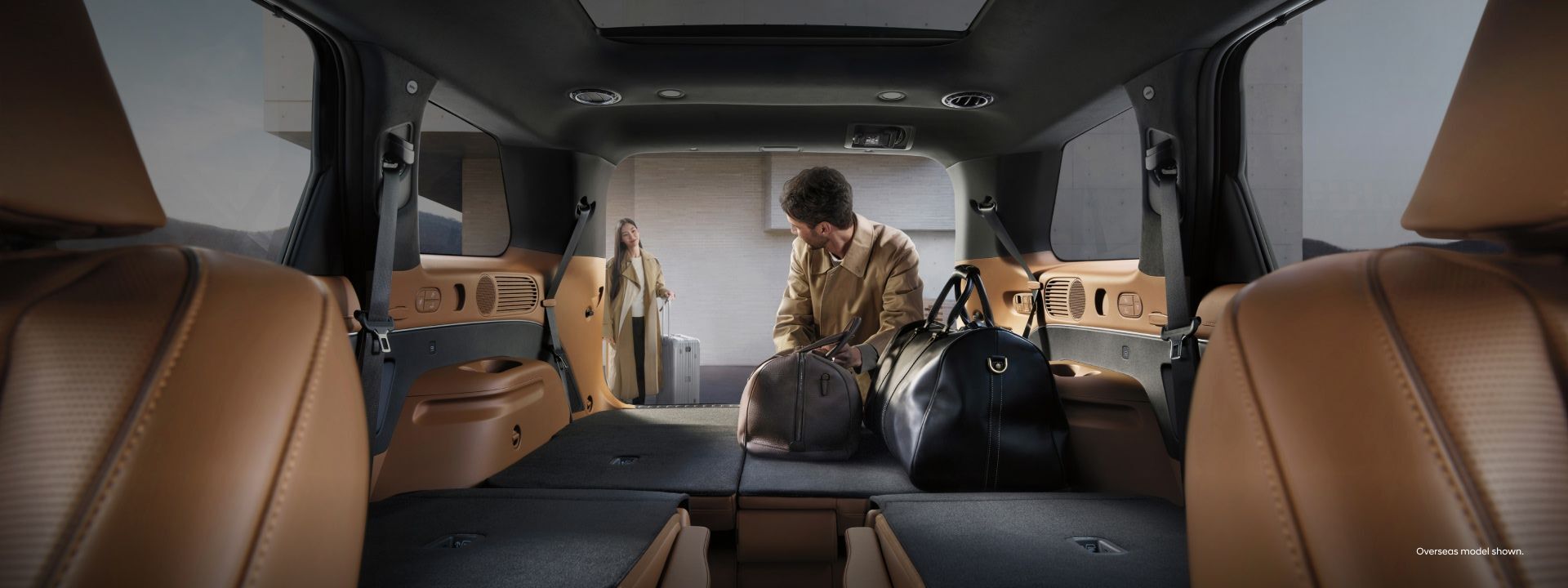 Superior Cargo Space. Image
