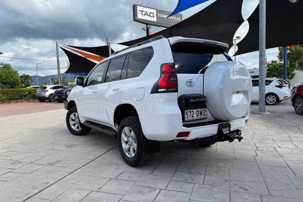 2018 Toyota LandCruiser Prado GDJ150R GXL SUV Image 5
