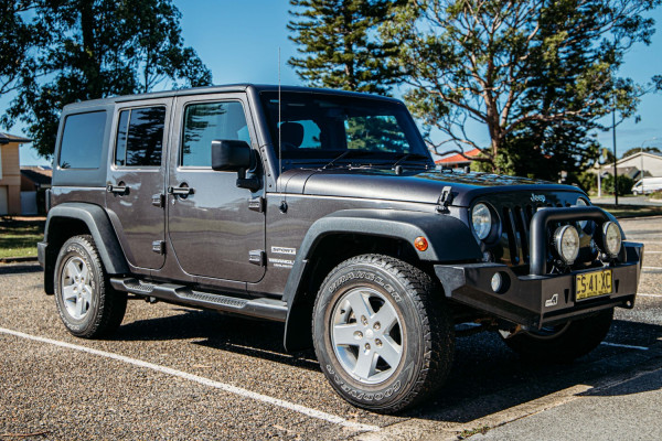 2014 Jeep Wrangler Unlimited - Sport Convertible