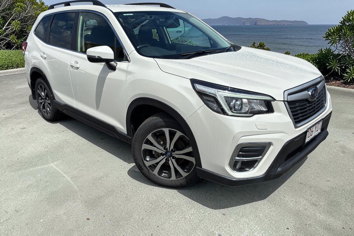 2018 MY19 Subaru Forester S5 2.5i Premium SUV