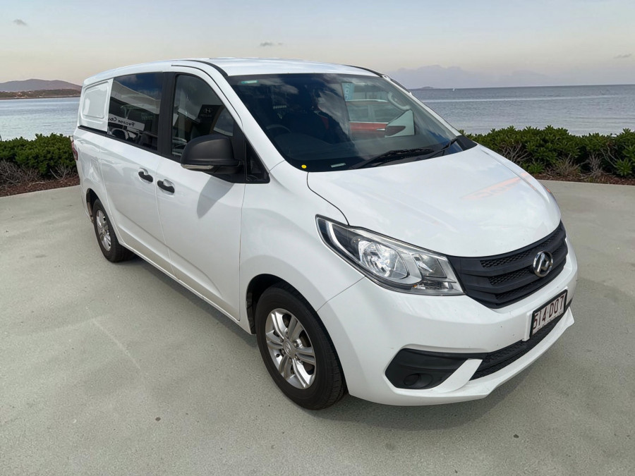 2021 LDV G10 SV7C + Van Image 1