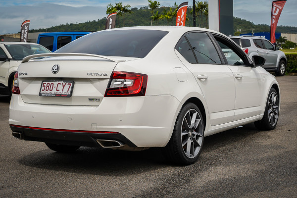 2019 Skoda Octavia NE RS 245 Sedan