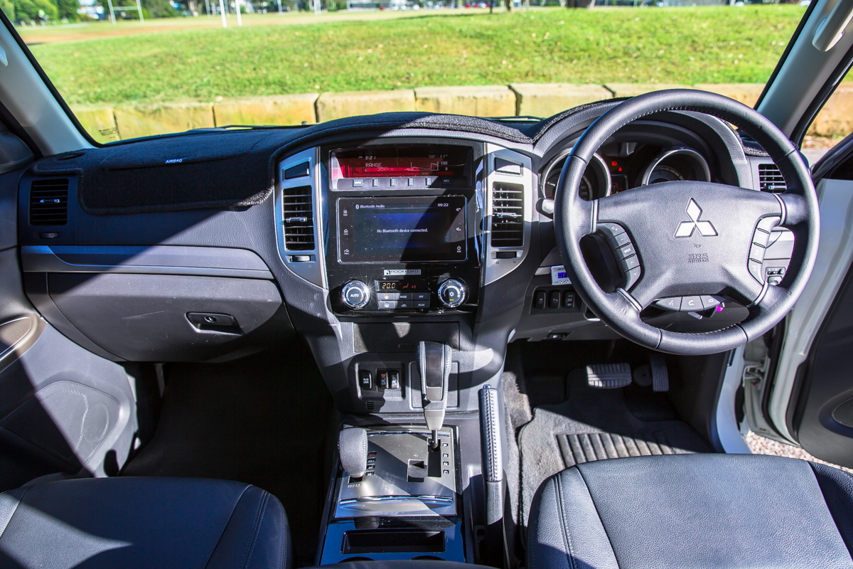 2020 Mitsubishi Pajero NX  GLS Leather GLS - Leather Option Wagon Image 22