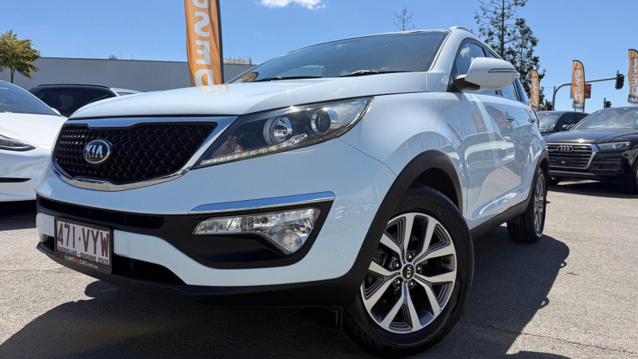 2015 MY14 Kia Sportage SL Si Premium SUV Image 2