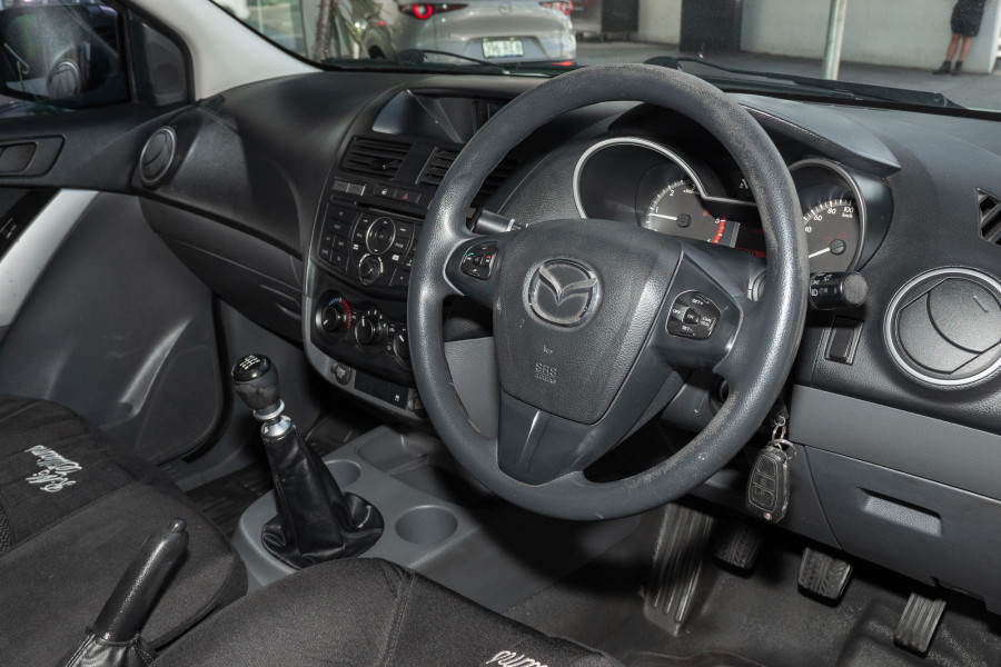 2014 Mazda BT-50 XT Hi-Rider Cab Chassis Image 7