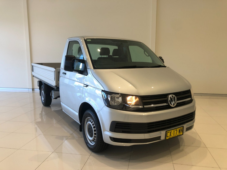 2017 Volkswagen Transporter T6 Turbo TDI340 Cab chassis Image 1