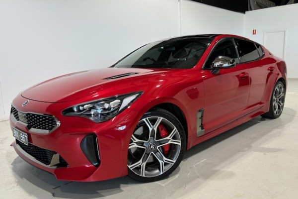 2018 Kia Stinger CK GT Coupe
